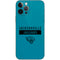 NFL Jacksonville Jaguars Teal Performance Series iPhone 12 Pro Skin